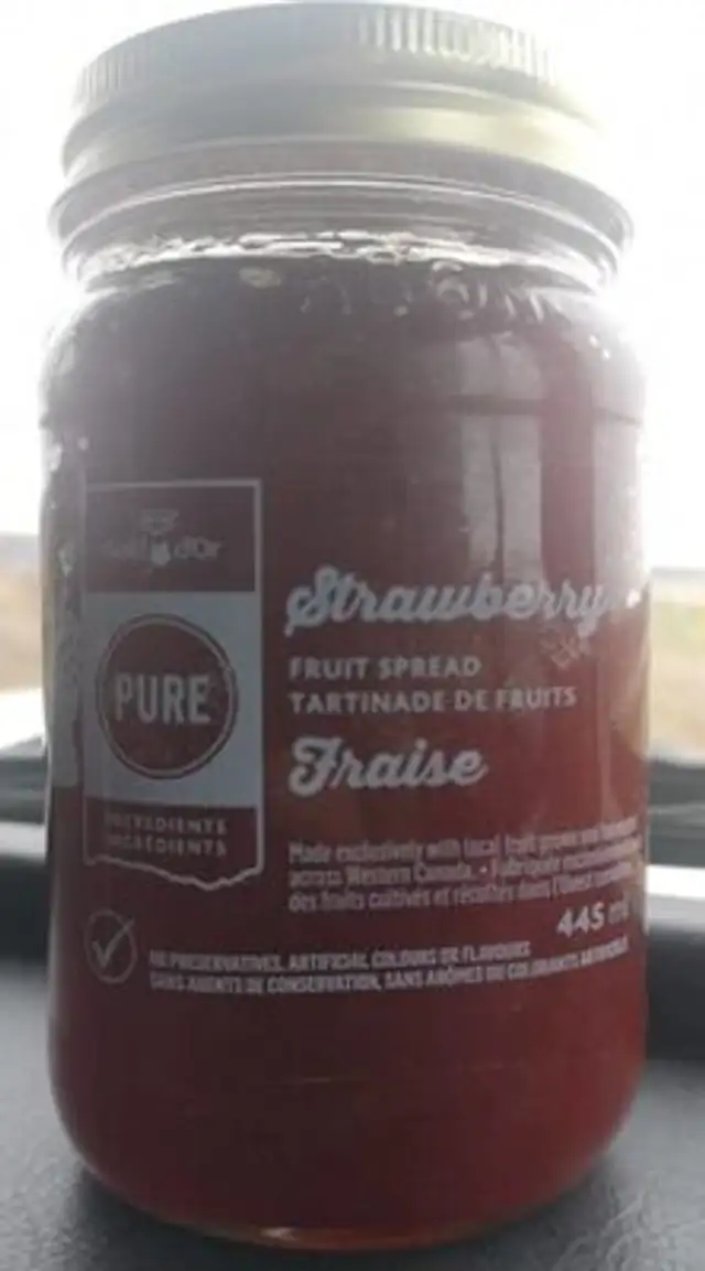 Strawberry Fruit Spread