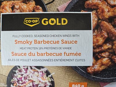 Seasoned Chicken Wing (No Sauce)