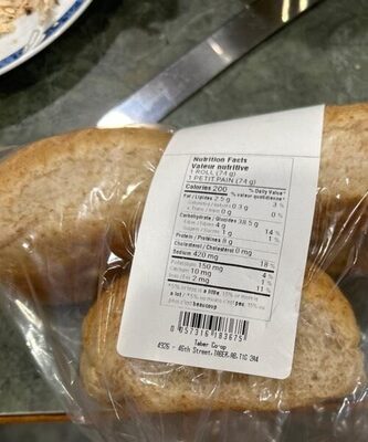 Whole Weat Kaiser Rolls