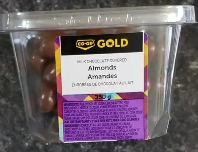 Milk Chocolate Covered Almonds