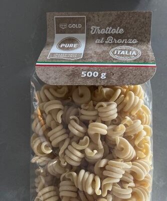 Trottole al Bronzo front packaging