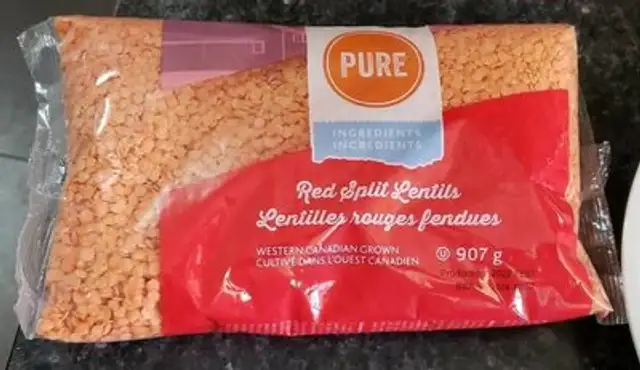 Red Split Lentils