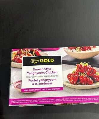 Korean Style Yangnyeom Chicken