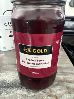 Pickled Beets front packaging