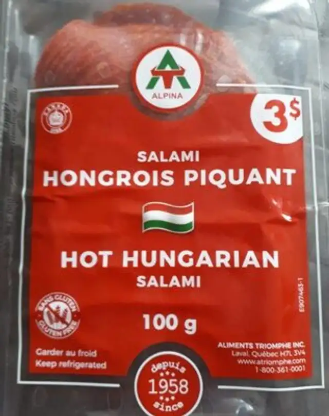 Salami hongrois piquant