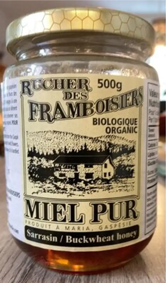 Miel Pur Rucher des Framboisiers