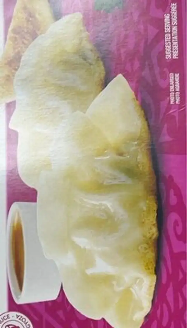 Pork shiikake gyoza