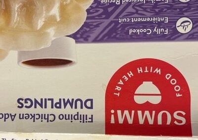 Filipino Chicken Adobo Dumplings