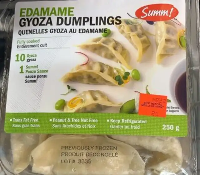 Gyoza dumplings