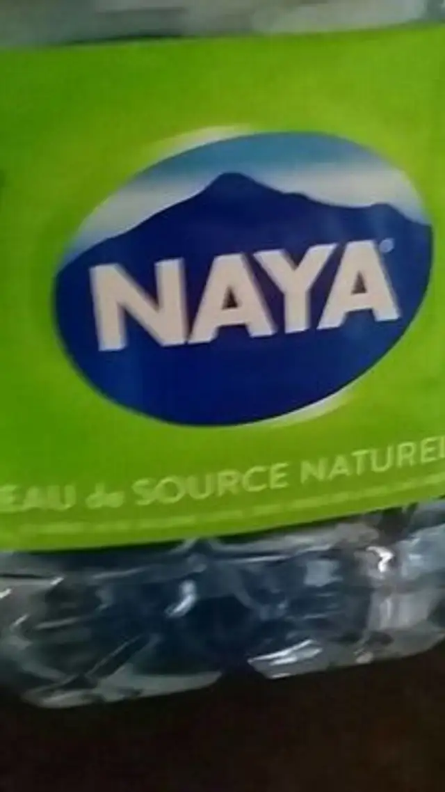 Eau de source
