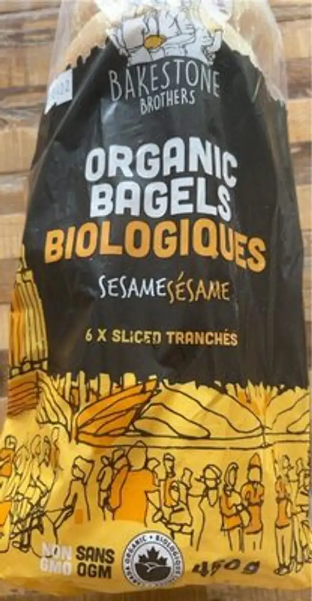 Organic bagels
