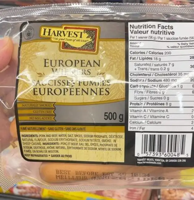 European wieners