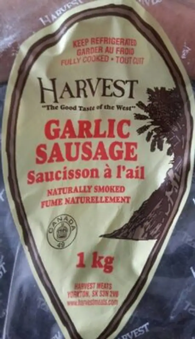 Saucisson à l'ail