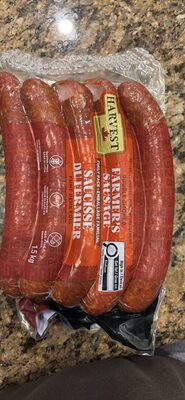 Farmer's Sausage front packaging
