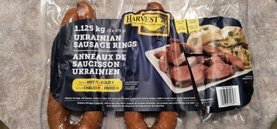 Ukrainian sausage ring