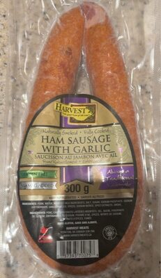 Ham Sausage with Garlic