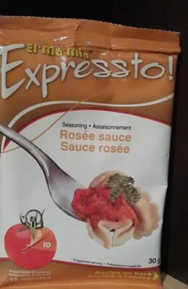 Sauce rosée