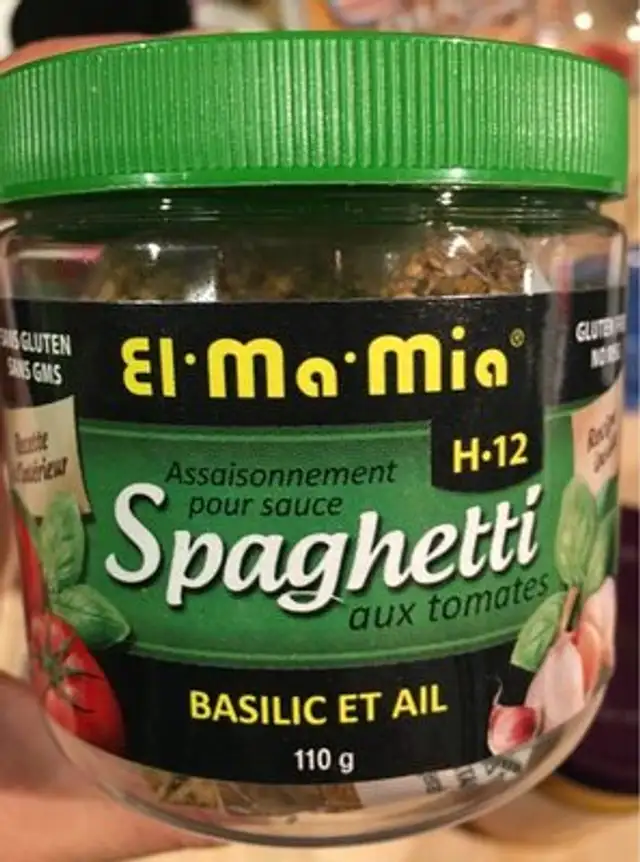 Assaisonnement spaghetti H-12