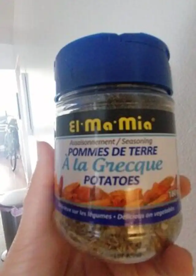 Assaisonnement pommes de terre à la grecque