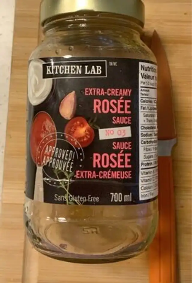 Sauce rosée extra-Crémeuse