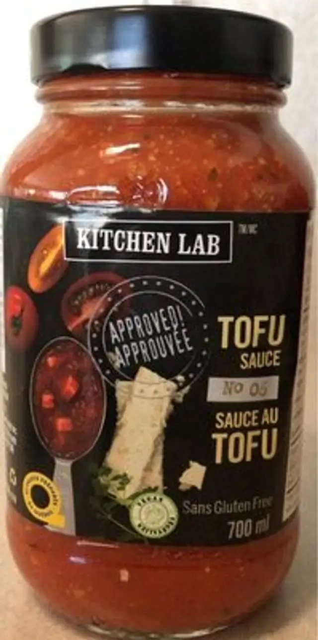 Sauce au tofu