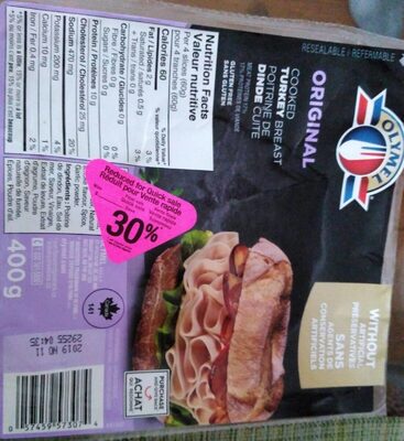 Cooked Turkey Breast