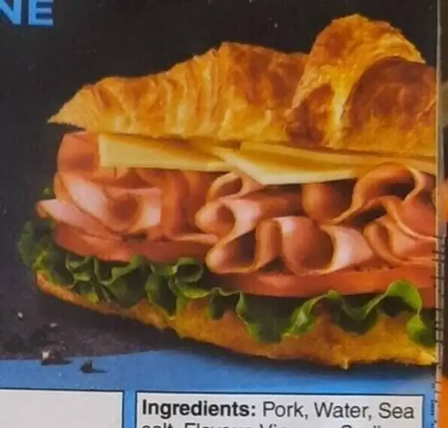 Jambon fumé
