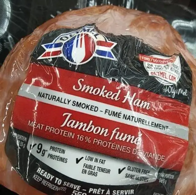 Smoked ham