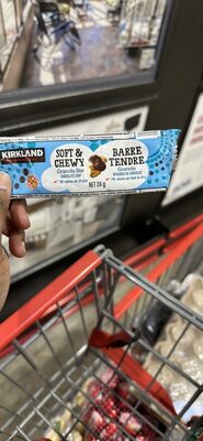 Soft & Chewy Granola Bar Chocolate Chip