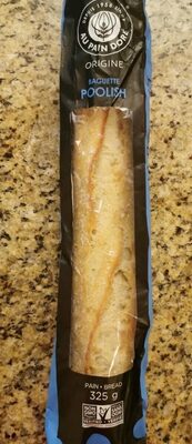 460BAPO2 Poolish Baguette