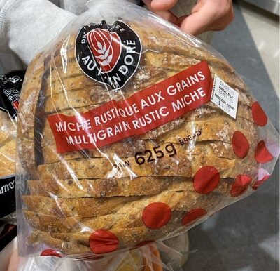 52746 Multigrain Rustic Sliced Bread Loaf