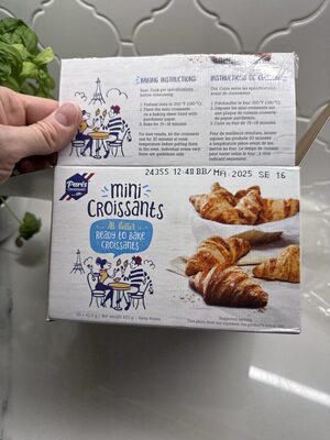 Paris Croissant front packaging