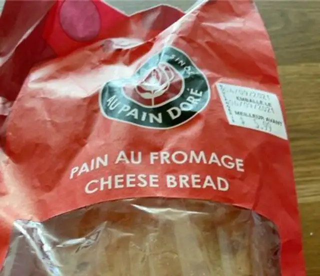 Pain au fromage