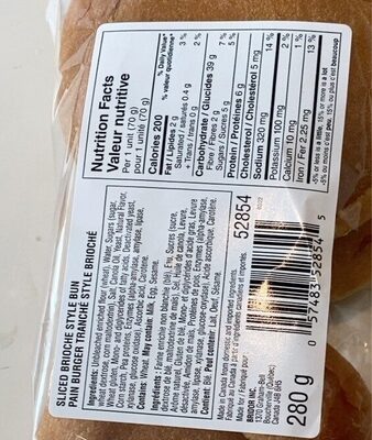 Pain birger trancher