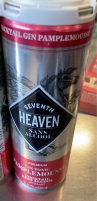 Gin Tonic Pamplemousse Boisson Non-Alcoolisée Pétillante