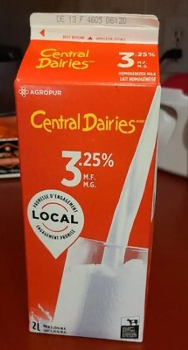 milk