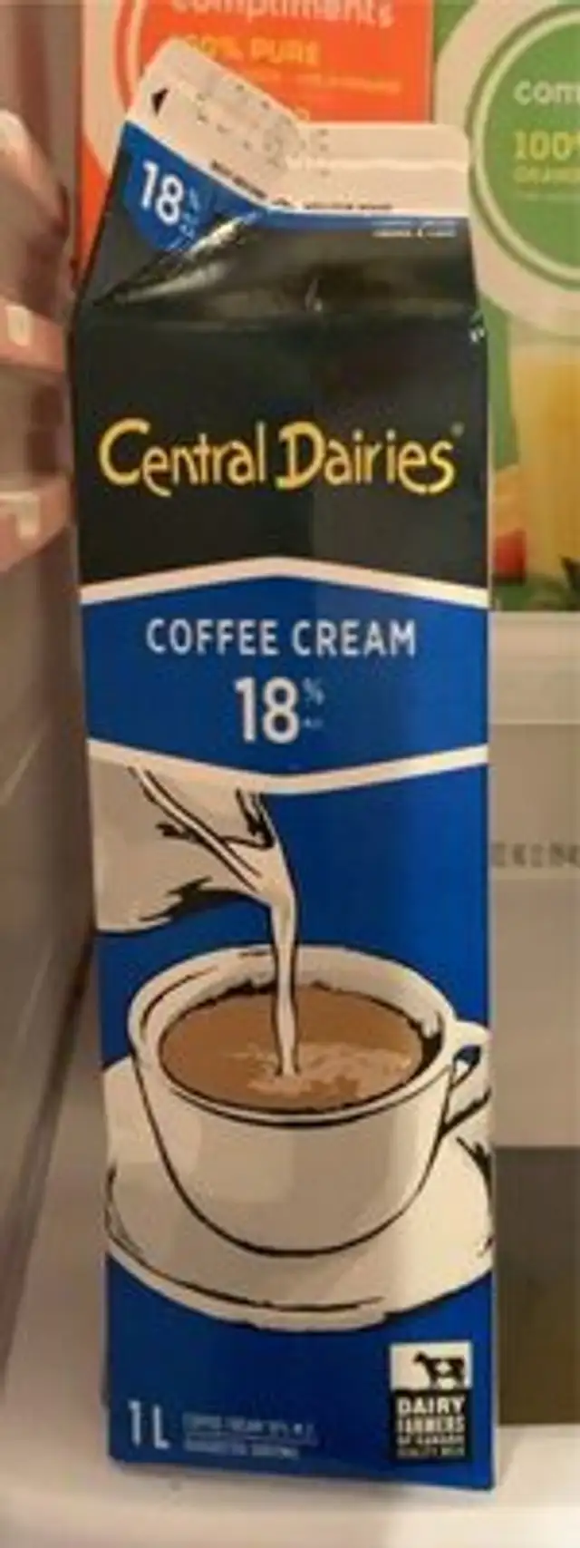 Coffee cream