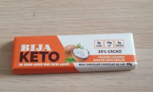 Chocolat ai lait Bija Keto