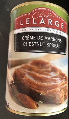 Crème de marrons