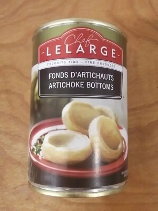 Fonds d'artichauts