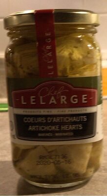 Coeurs d’artichauts marinés