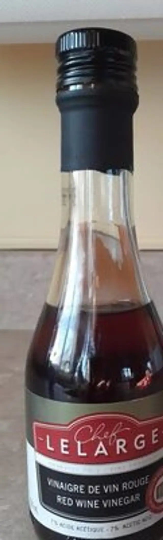 Vinaigre de vin rouge