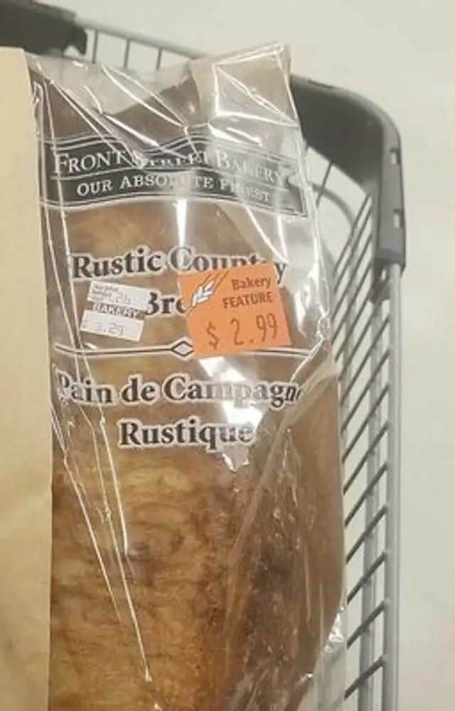 Rustic Country Bread