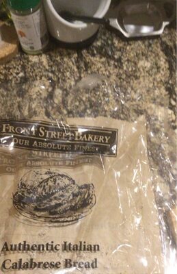 Pain calabrese italien authentique