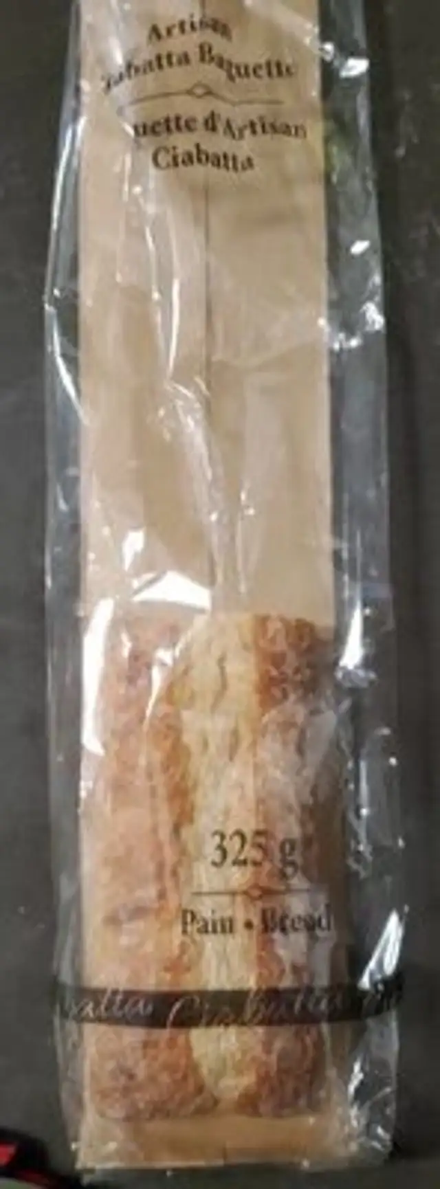 Artisan Ciabatta Baguette