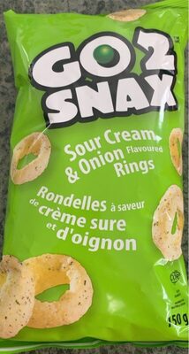 Sour Cream & Onion Flavoured Rings