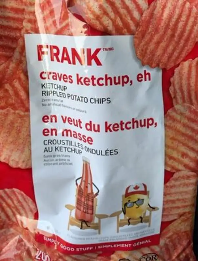 Croustilles ketchup