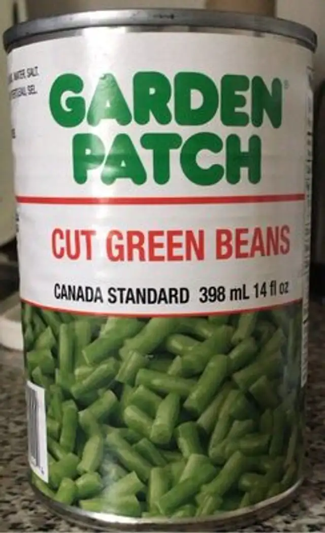 Cut green beans