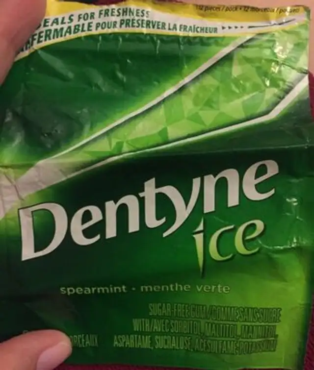 Dentyne ice