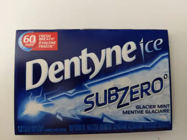 Dentyne ice